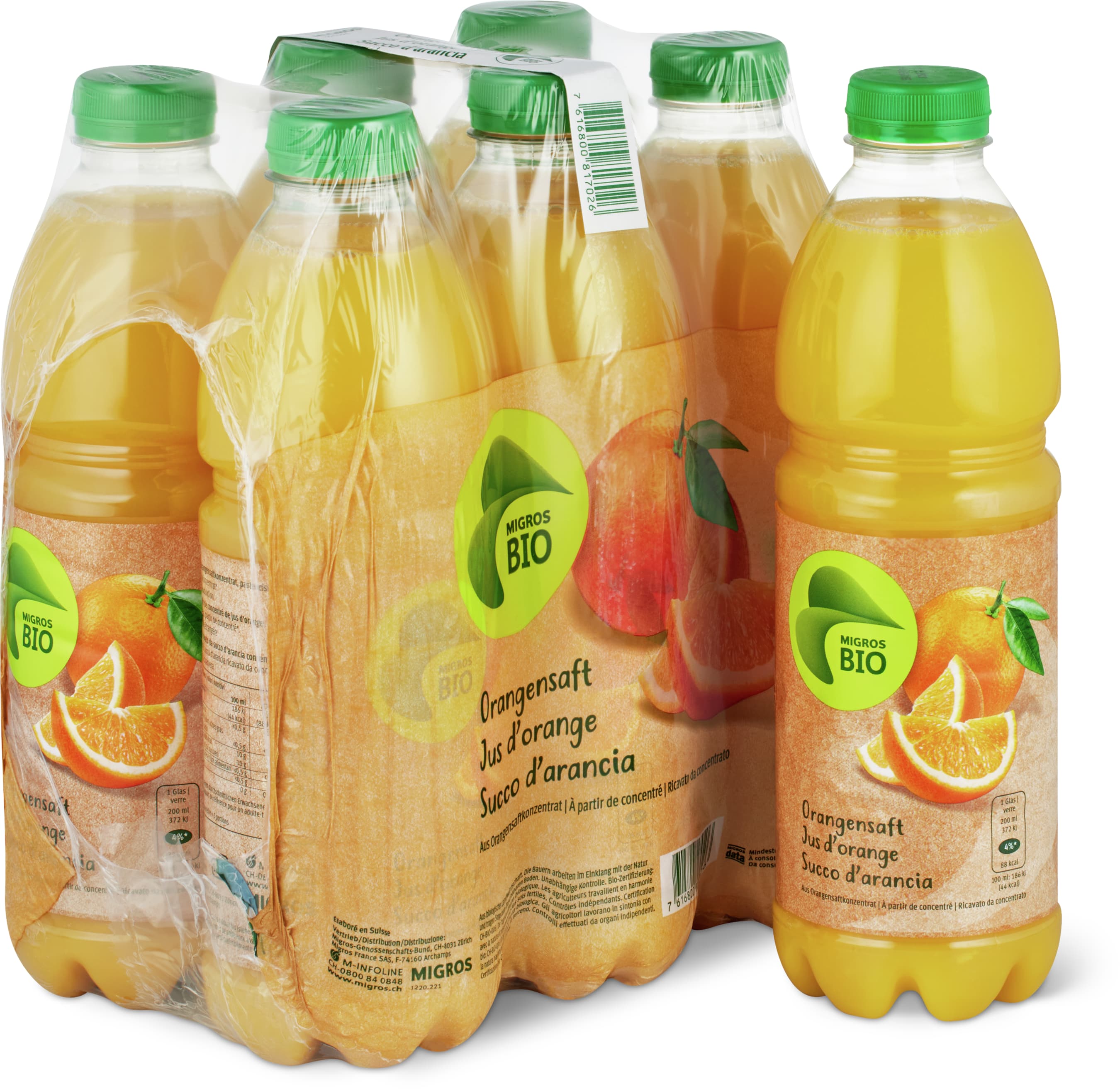 Succo d'arancia